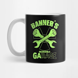 Vintage Superhero Retro Garage Mug